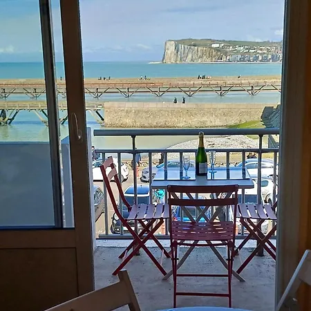 Balcon Face A La Mer Le Treport Exterior photo