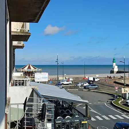Balcon Face A La Mer Le Treport Exterior photo