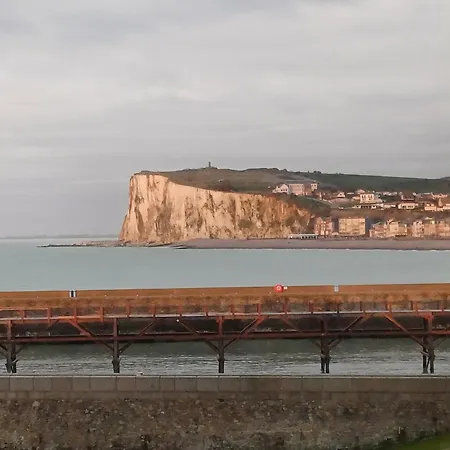 Balcon Face A La Mer Le Treport Exterior photo